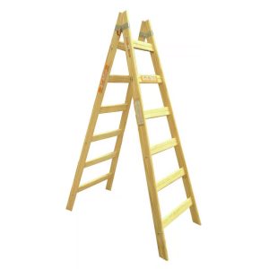 Escalera Eucalipto Pintor